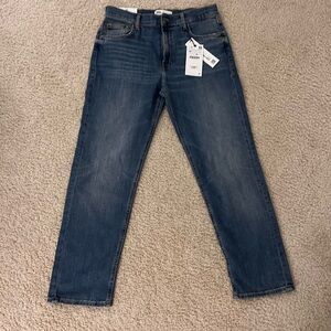 Never worn, denim jeans!!